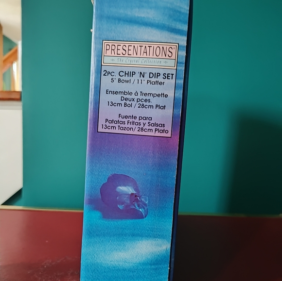 Vintage Chip n Dip Set - Picture 2 of 2